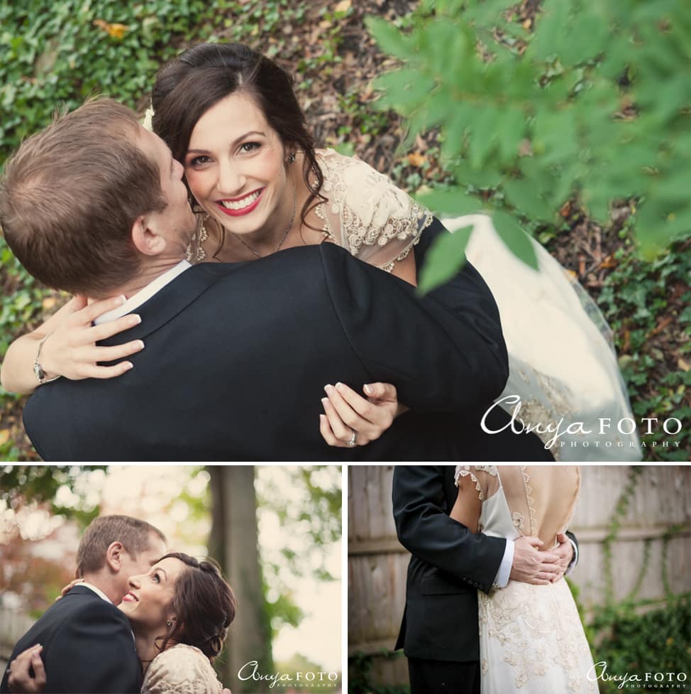 We photograph weddings and portraits