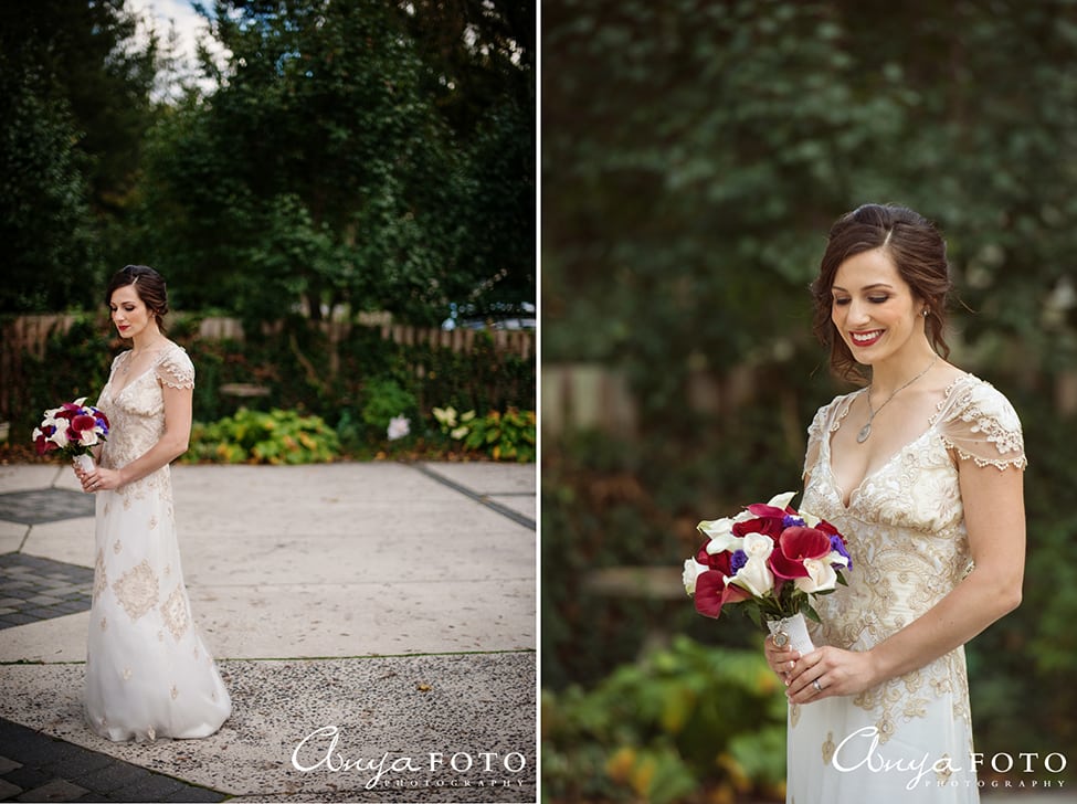 We photograph weddings and portraits